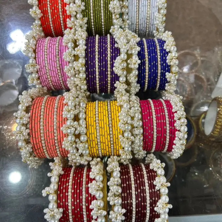 Festive Bangle Assortment